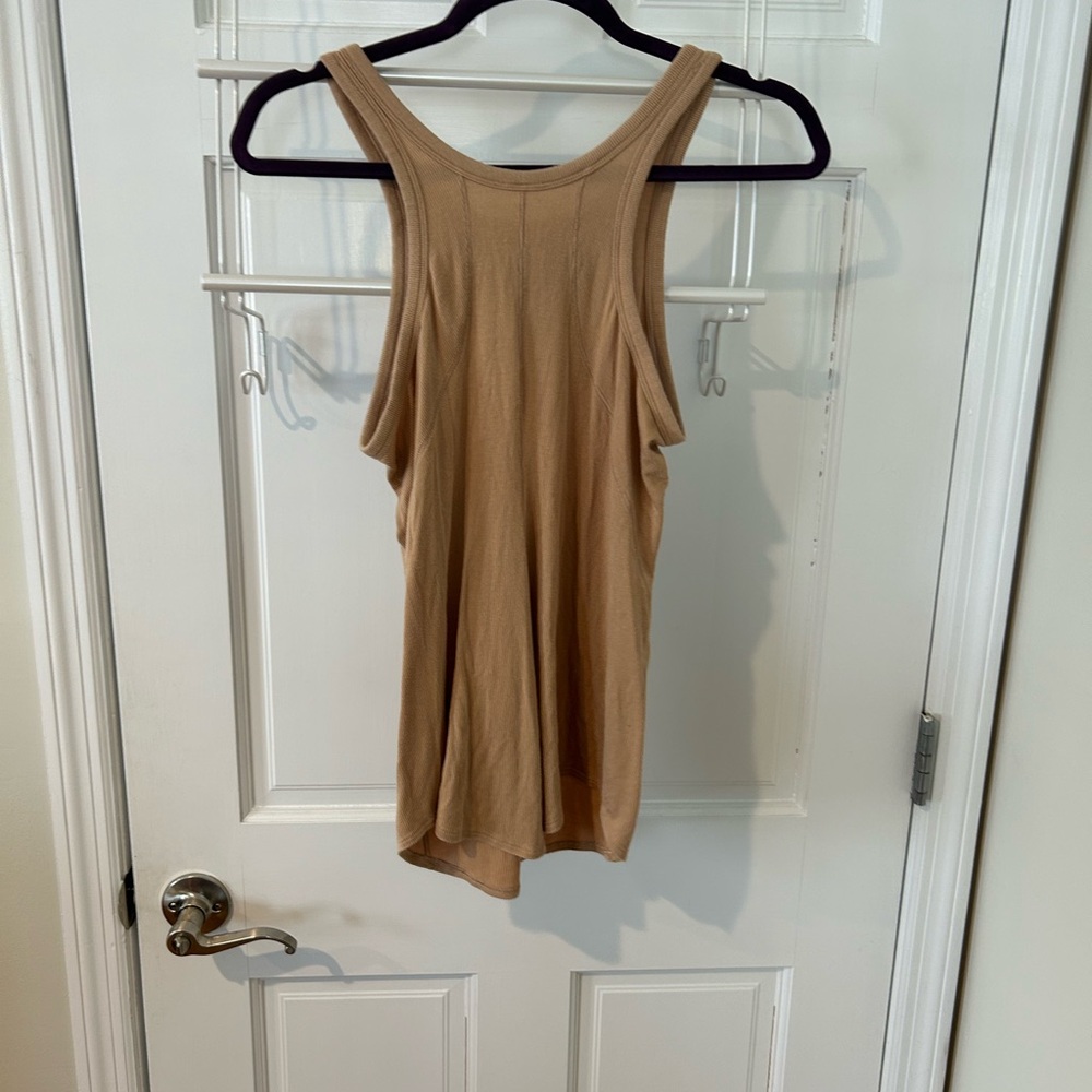 Lululemon Athletica Tan Tank Top
